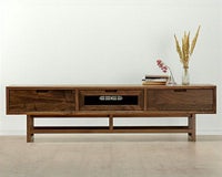 こだわりの詰まった木製テレビボード157cm幅「salvia（サルビア）」_詳細01