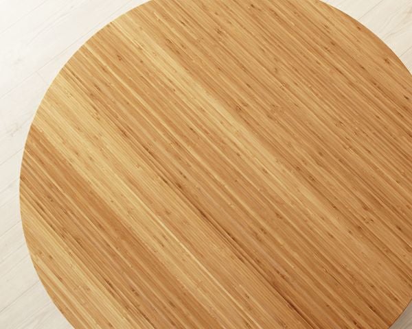 竹の木製ちゃぶ台 105cm丸（ちゃぶ台/木製/丸/座 ちゃぶ台｜ちゃぶ台