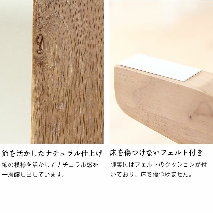 どっしりとした重厚感のガス圧式フットペダル昇降テーブル 昇降