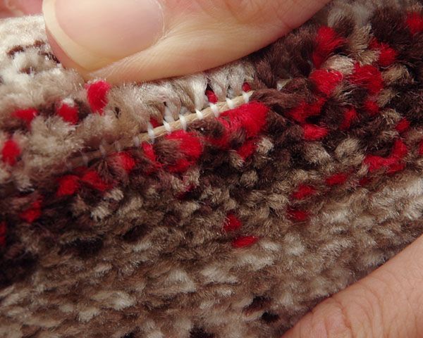 ギャベ柄をグラデーションでまとめたウィルトン織カーペット200×250cm_詳細03