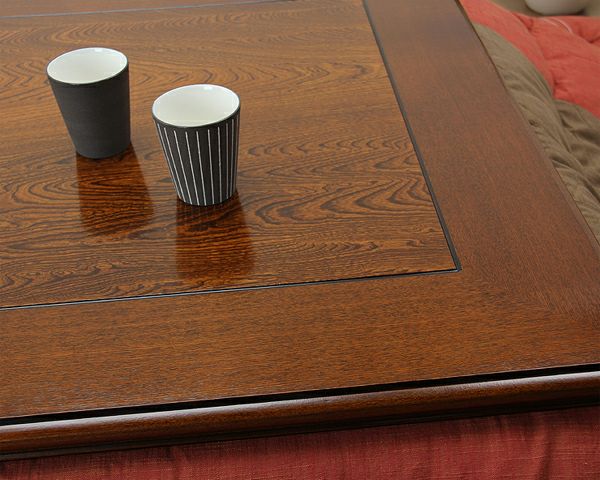 家具調こたつ 長方 こたつテーブル（長方形 120cm幅）｜家具調こたつ