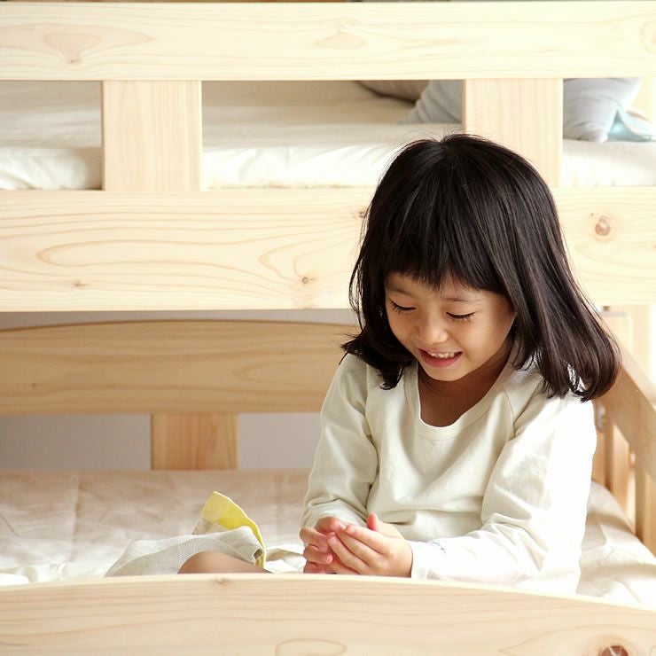 国産ひのき 親子ベッド生活スタイ 親子ベッド・エキストラベッド｜親子