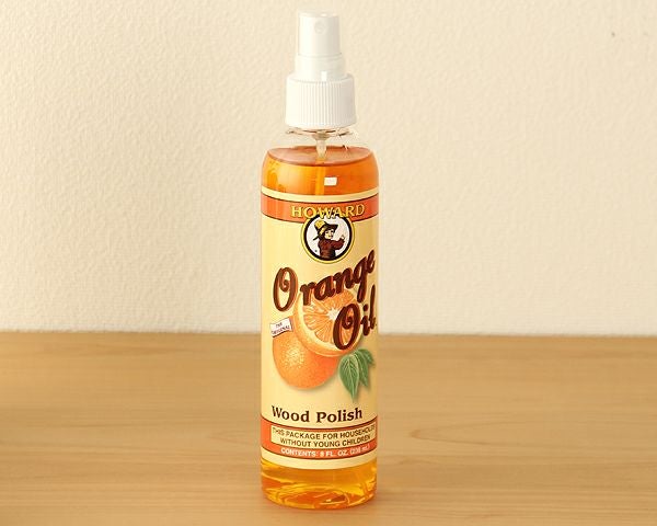 汚れを落とし艶を与えて乾燥を防ぐ木製品用クリーナー