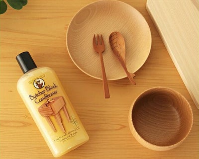 抗菌作用で匂い移りとカビ予防ができる木製品メンテナンス用ワックス