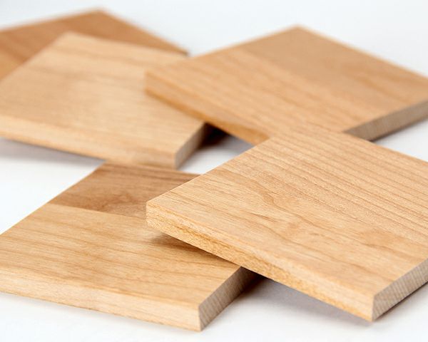 アルダー材の板見本サン お手入れ用品・メンテナンスキット