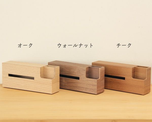 BRID（ブリッド）ウッドティッシュケース_詳細02