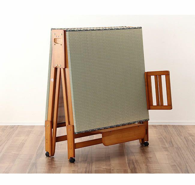 天然木で作られた折りたたみベッド専用ベッドガードベ その他ベッド