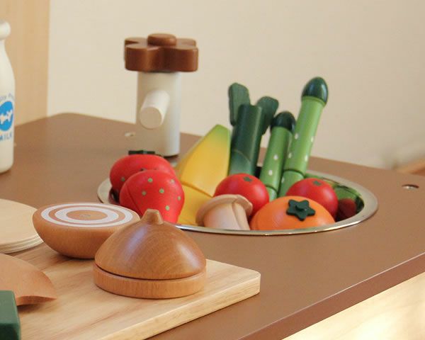 WOODY PUDDY（ウッディプッディ）はじめてのおままごとアスパラガス（2個セット）_詳細03