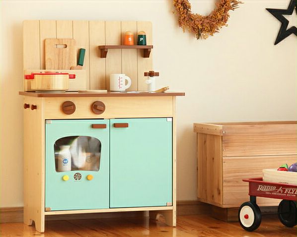 ウッディプッディ マイキッチン おままごとセット WOODY PUDDY（ウッディプッディ ベビーグッズ・おもちゃ｜おもちゃ通販