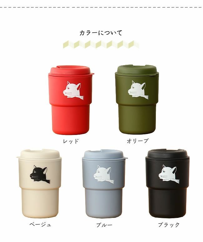 プシプシーナ珈琲タンブラー・ウォールマグ「デミタ」_詳細10