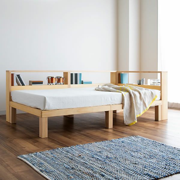 シェルフからヘッドボードまで自由に使える 桐のマル その他ベッド関連