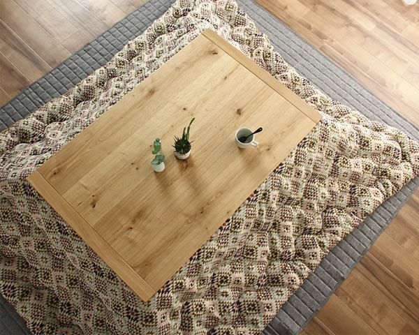 こたつ布団　掛け単品 200cm×240cm 「長方形105～120cm」用_詳細02