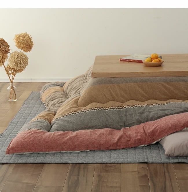 こたつ布団　厚掛け単品 205cm×245cm 「長方形105～120cm」用_詳細10