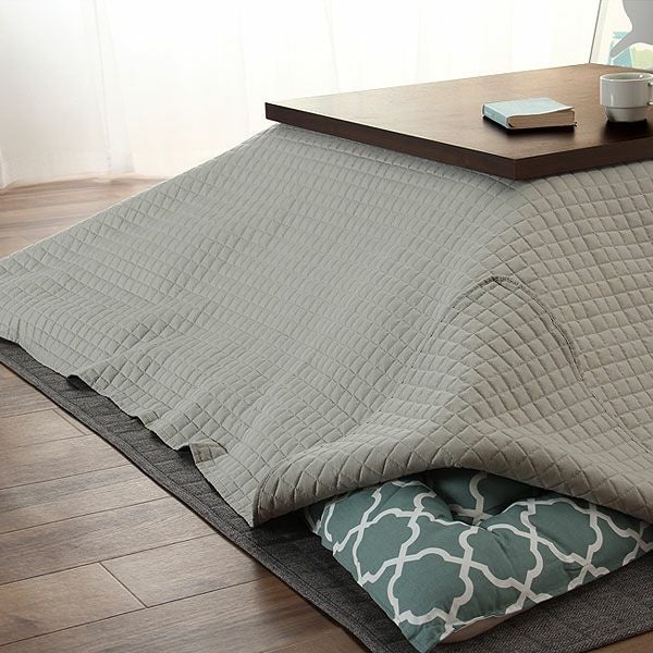 こたつ布団　上掛けカバー単品 200cm×200cm 「正方形75～90cm」_詳細03