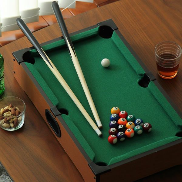 小さいけれど本格派ボードゲーム ビリヤー ベビーグッズ・おもちゃ