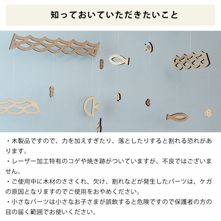 海のモビールについて知っておいていただきたいこと