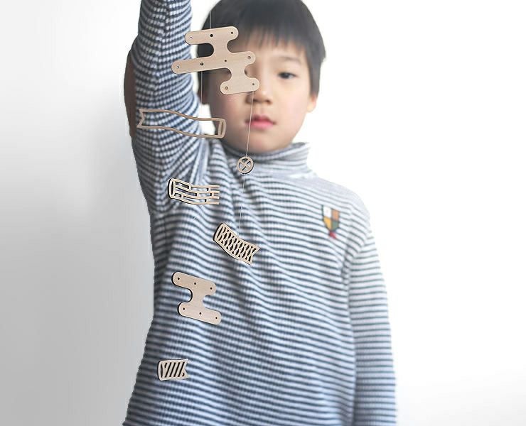 端午の節句、こどもの日をイメージしたこいのぼりモビール