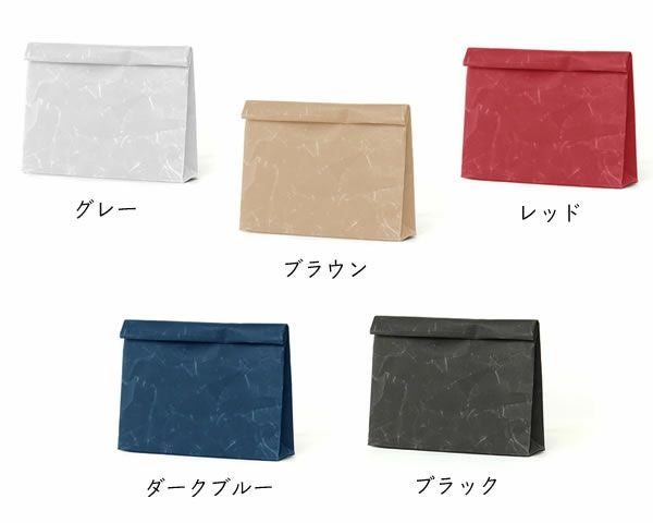 SIWA（シワ）クラッチバッグ Wide紙袋 軽量（デ 服飾小物｜服飾雑貨