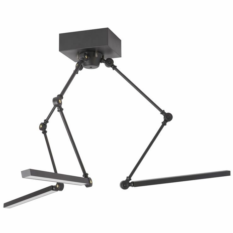 【新品】BRID スタンドワーカー 3アーム LEDライト インダストリアル BRID（ブリッド） スタンドワーカー3アーム ペンダントライト｜天井
