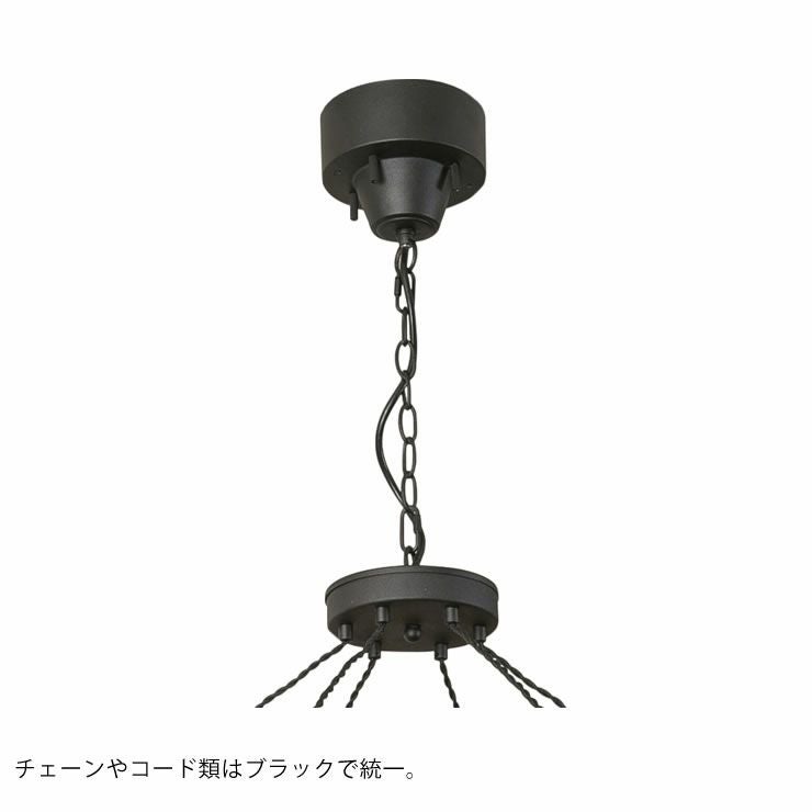 BRID（ブリッド） BRカラーウッド仕様ワークライト6灯ペンダントライト_詳細10