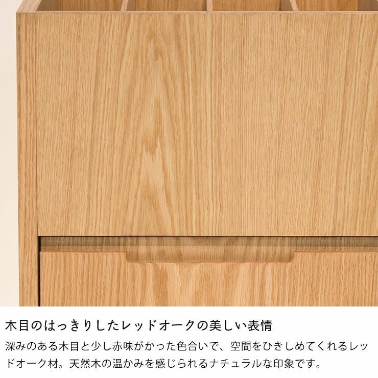 素材の良さを引き立たせるシンプルデザインのワゴン杉工場 セノヴィ_詳細06