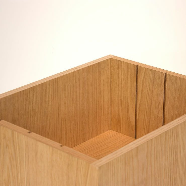 素材の良さを引き立たせるシンプルデザインのワゴン杉工場 セノヴィ_詳細16