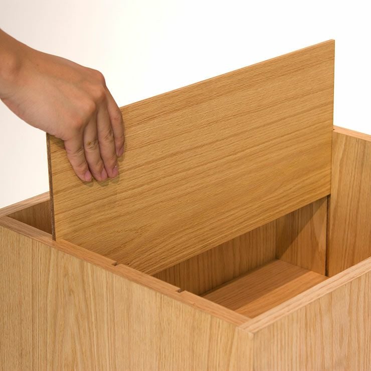 素材の良さを引き立たせるシンプルデザインのワゴン杉工場 セノヴィ_詳細17