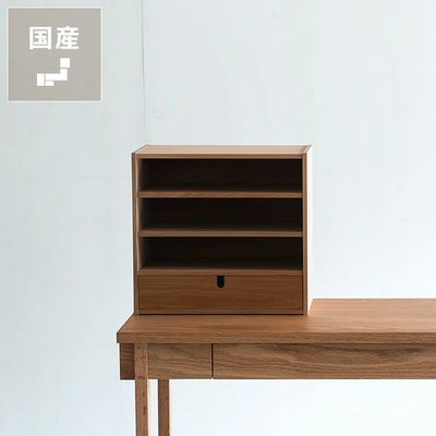 素材の良さを引き立たせるシンプルデザインの小棚杉工場 セノヴィ_詳細01