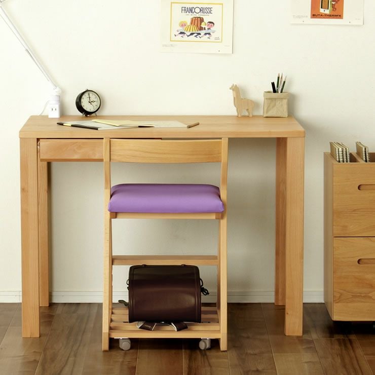 シンプルでスリムな学習机引き出し（追加オプション 学習机関連