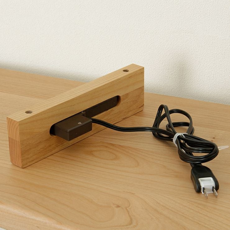 シンプルでスリムな学習机コンセント 2口 USB 学習机関連アイテム