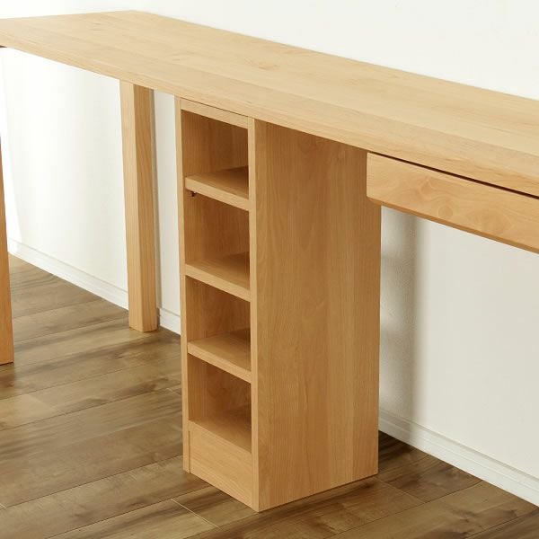 シンプルでスリムな学習机ラック（追加オプション）_詳細03