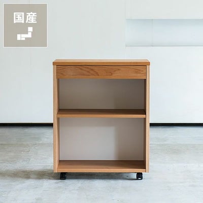 置く場所を選ばないコンパクトな学習デスクシリーズラック 60cm幅 杉工場SD_詳細01