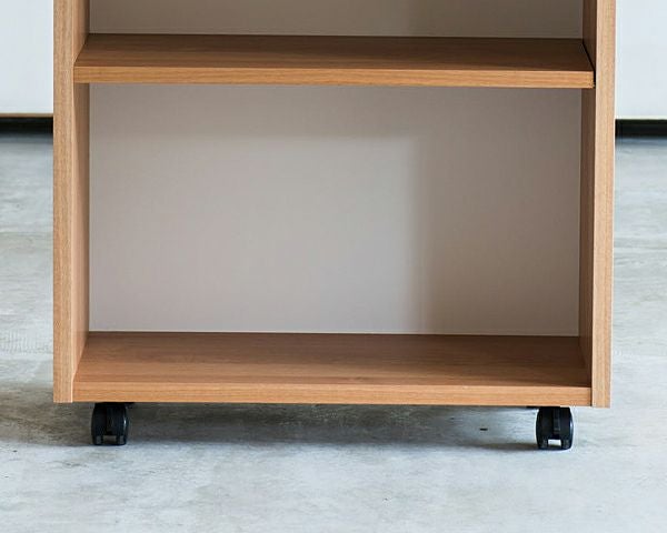 置く場所を選ばないコンパクトな学習デスクシリーズラック 60cm幅 杉工場SD_詳細02