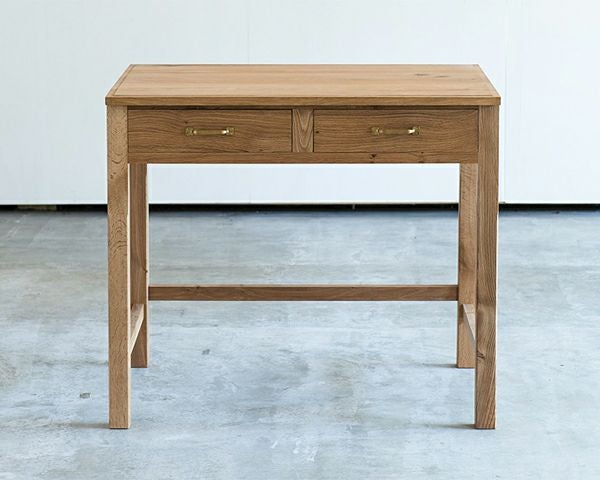 使い込むほどにツヤが深まる北海道産 学習机・勉強机・学習デスク単品