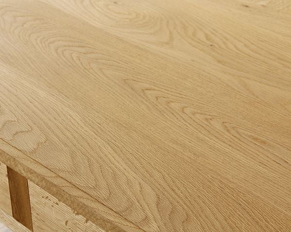 使い込むほどにツヤが深まる北海道産ナラ材をふんだんに使用した学習机杉工場 1900（イチキュウマルマル）_詳細03