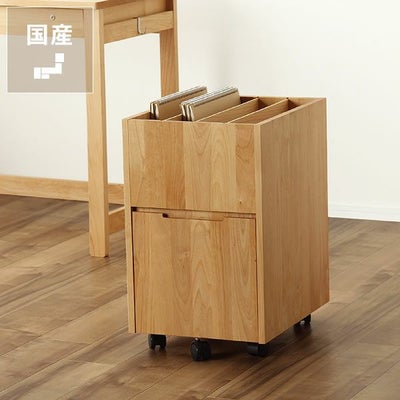 使い勝手の良い木製ワゴン杉工場 Pワゴン_詳細01