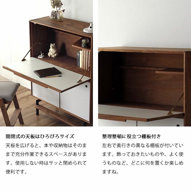 使いやすさを配意慮したわくわくする 学習机・勉強机・学習デスク単品