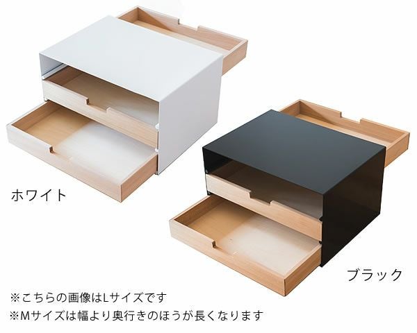使いやすさを配意慮したわくわくするデザインのドロワートレイ M杉工場 familia_詳細03