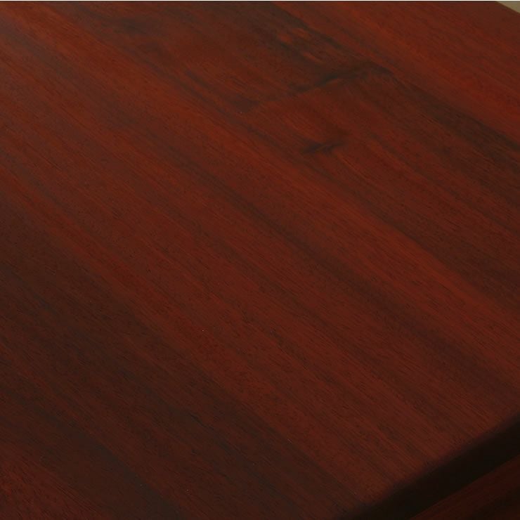 パドウク材の書斎机 150cm幅 杉工場kiva15_詳細15