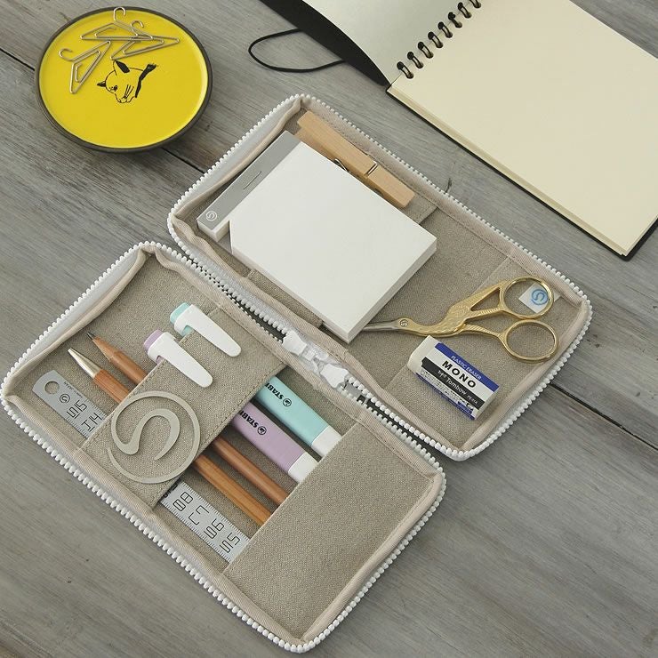 つくし文具店 つくしペンケース※代引き・後払い不可 ステーショナリー