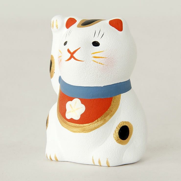 中川政七商店 福招き猫みくじ（1個）置き物 縁起 オーナメント・置物