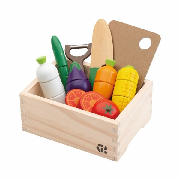 WOODY PUDDY（ウッディプッディ）はじめ おままごと セット｜家具通販