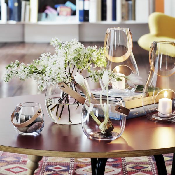 HOLMEGAARD（ホルムガード）デザインウィズラ フラワーベース｜花瓶