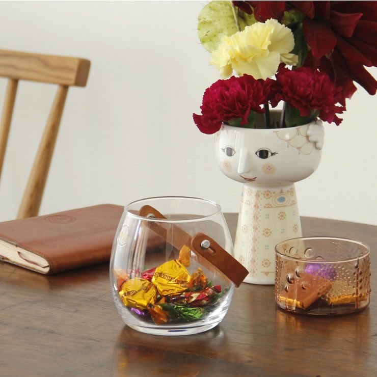 HOLMEGAARD（ホルムガード）デザインウィズラ フラワーベース｜花瓶