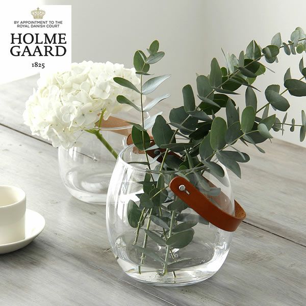HOLMEGAARD（ホルムガード）デザインウィズラ フラワーベース｜花瓶