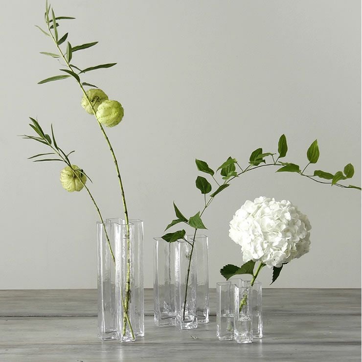 HOLMEGAARD（ホルムガード）クロスベース 高 フラワーベース｜花瓶通販