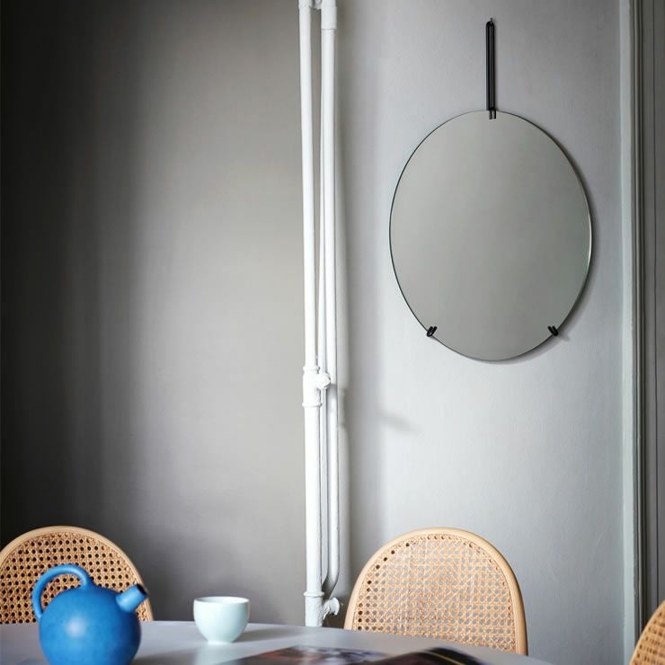 MOEBE（ムーベ）ウォールミラー 30cm ミラー｜壁掛けミラー通販【家具