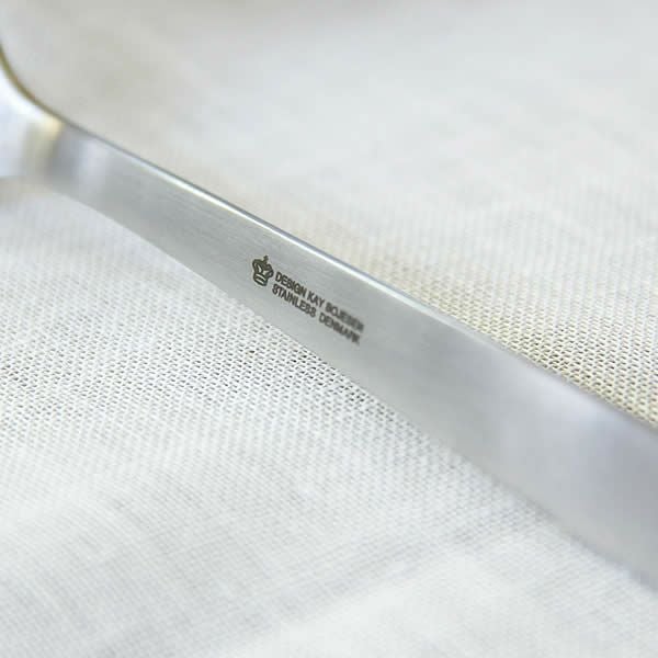 KAY BOJESEN（カイ・ボイスン）ケーキフォークつや消し_詳細02