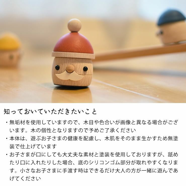 どんぐりサンタについて知っておいていただきたいこと