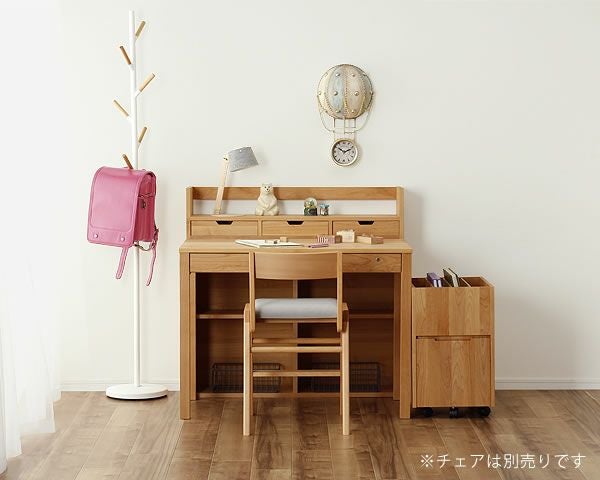 大人になっても使えるシンプルでおし 学習机・勉強机・デスクセット